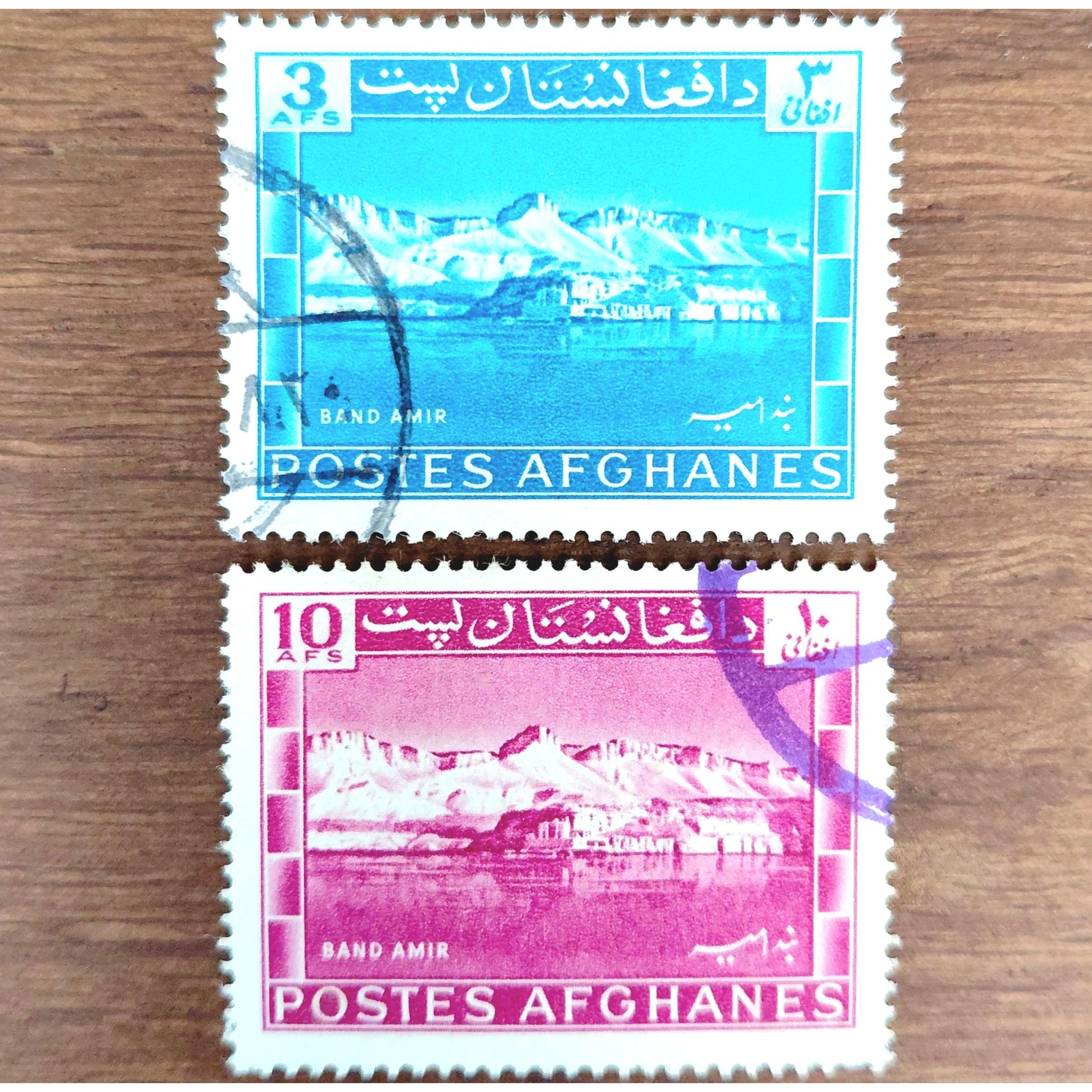 سری کلاسیک دریاچه بند امیر افغانستان