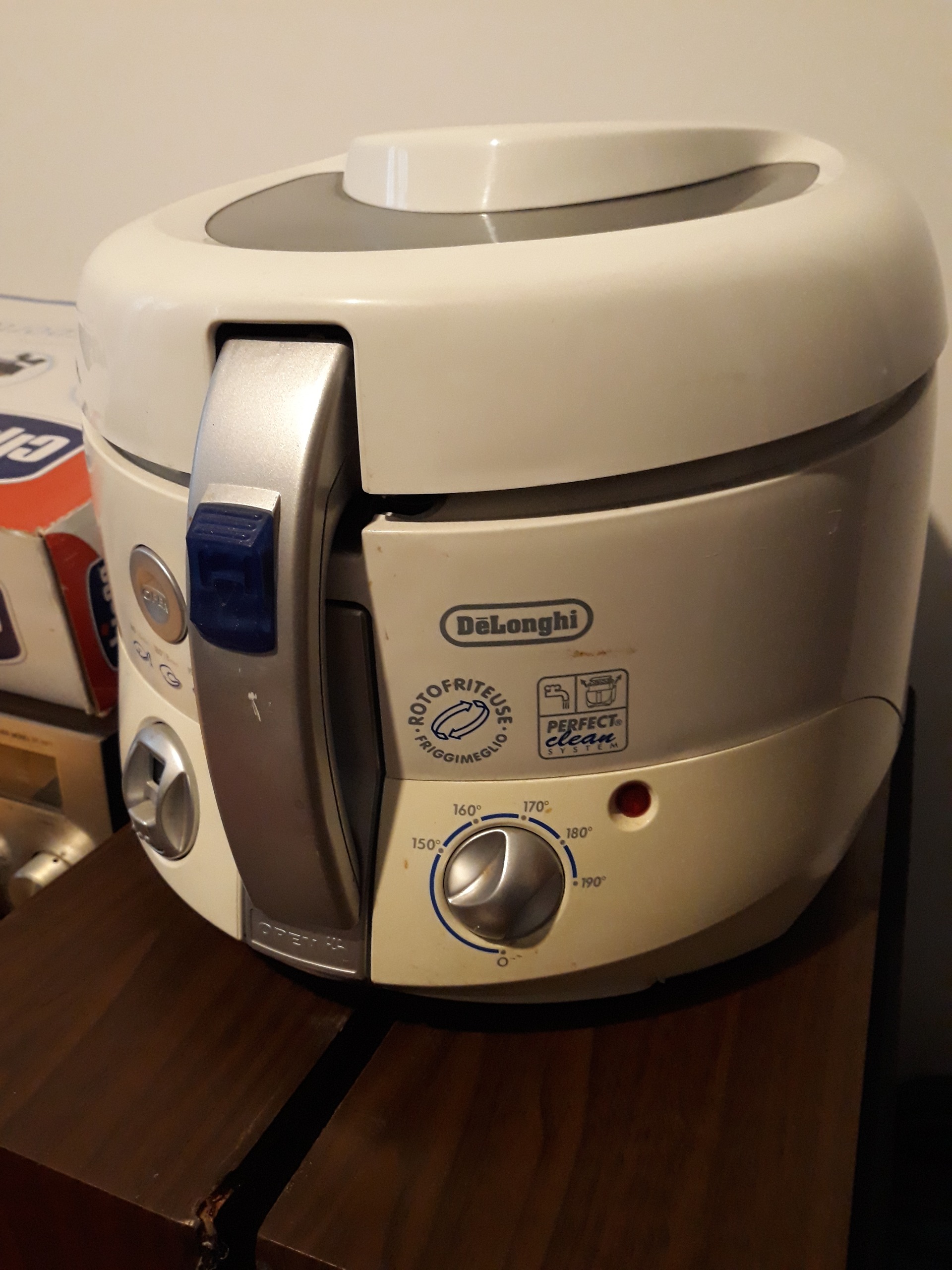 سرخ کن دلونگی ایتالیا چرخشی کم روغن