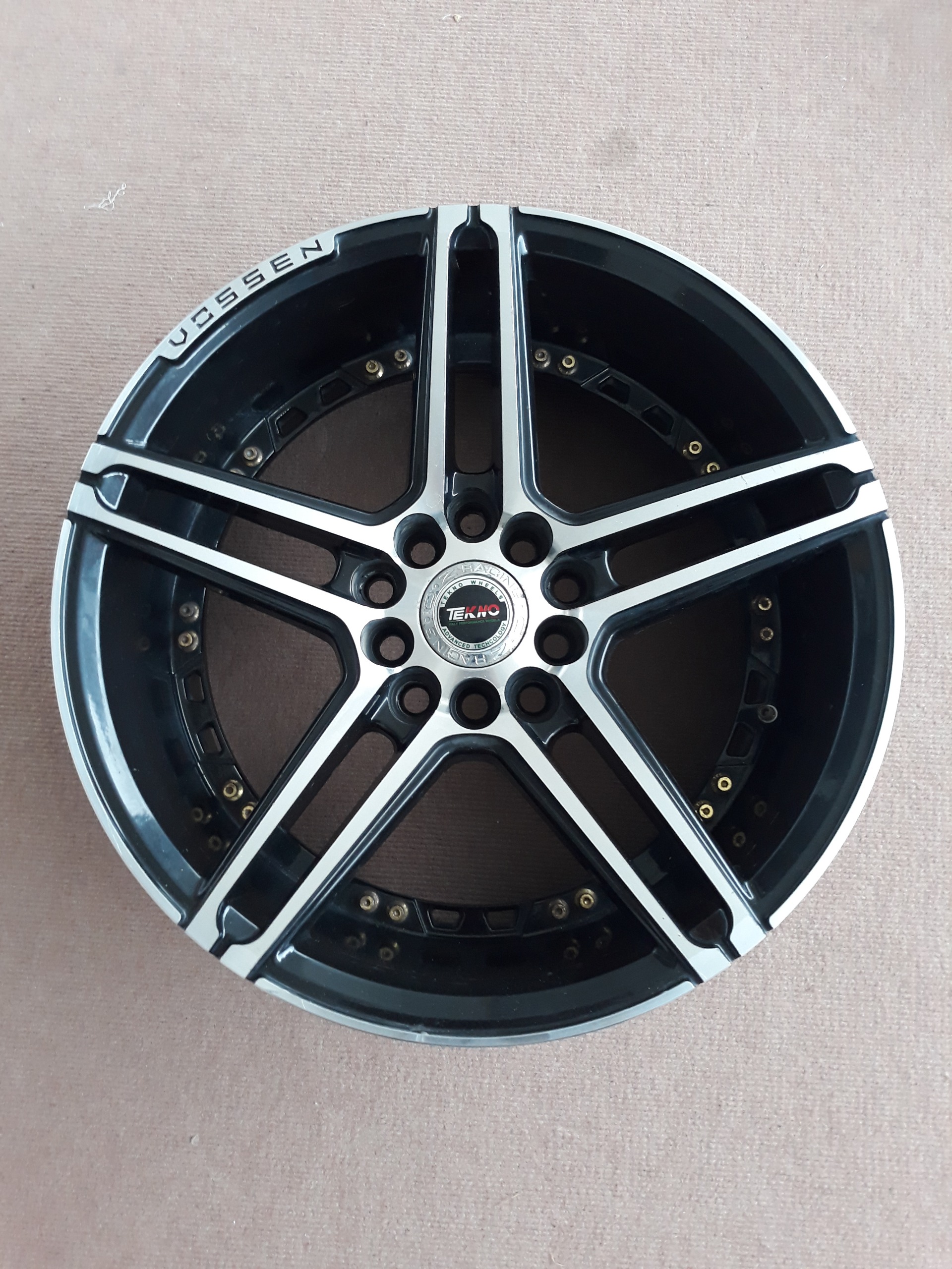 تک رینگ سایز 16 اسپرت ووسن 10 پیچ 100/114