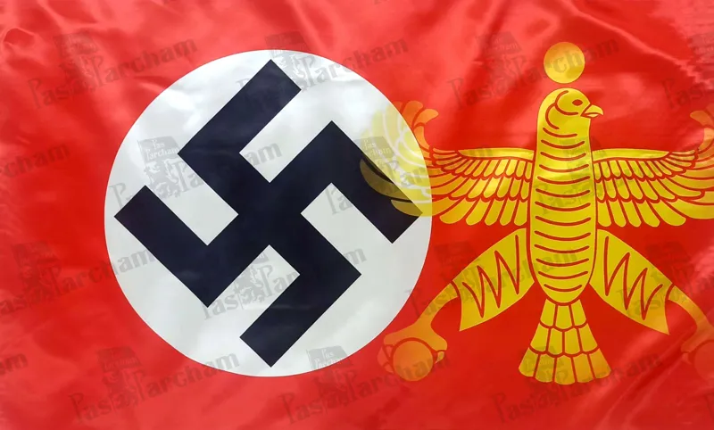 پرچم هخامنشی نازی