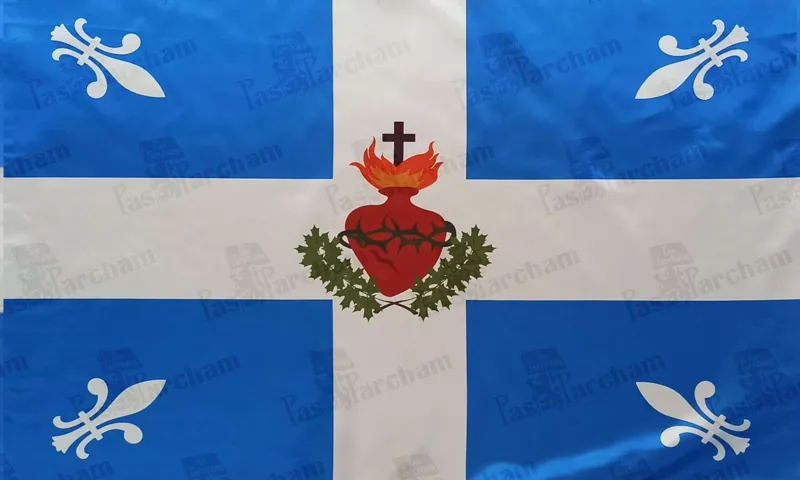 پرچم کبک کانادا