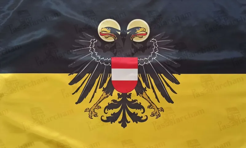 پرچم اتریش | امپراتوری