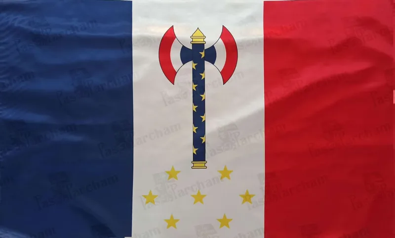 پرچم فرانسه ویشی