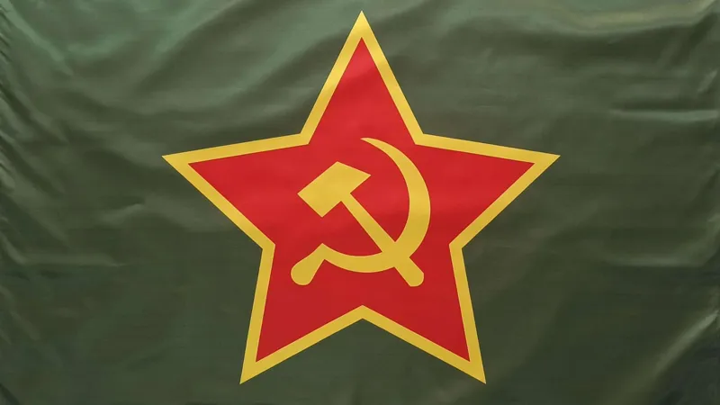 پرچم ارتش سرخ شوروی | معیوب