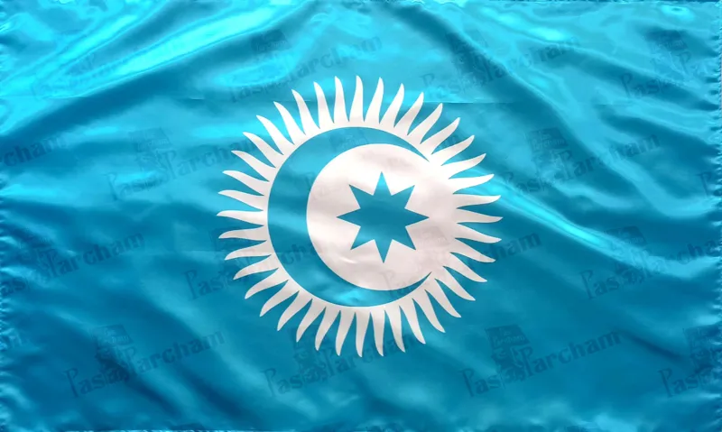 پرچم توران | ترکستان