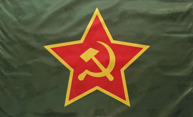پرچم شوروی | ارتش سرخ