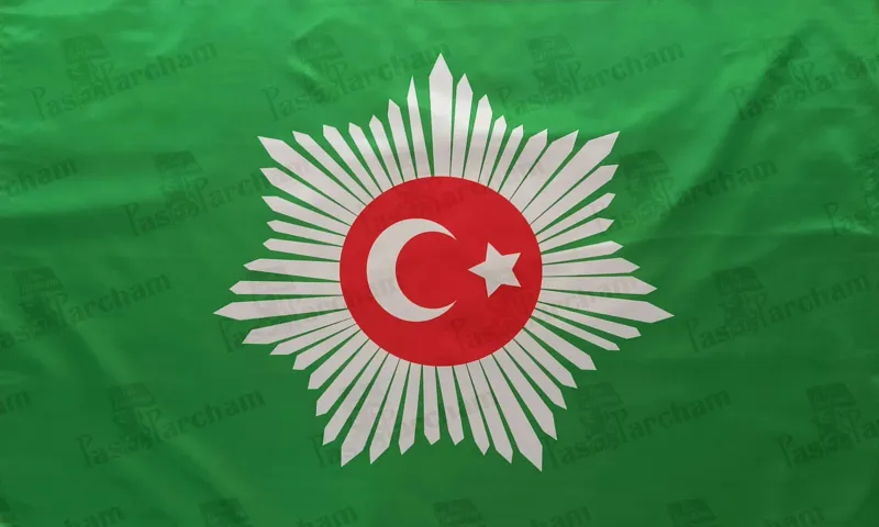 پرچم عثمانی | نشان سلطان و خلیفه