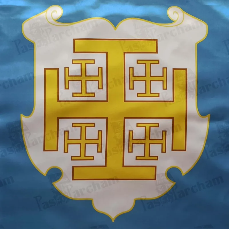 پرچم پادشاهی اورشلیم