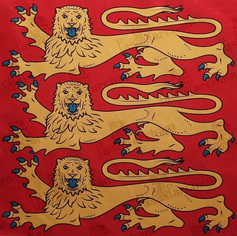 پرچم سه شیر انگلستان | کوچک