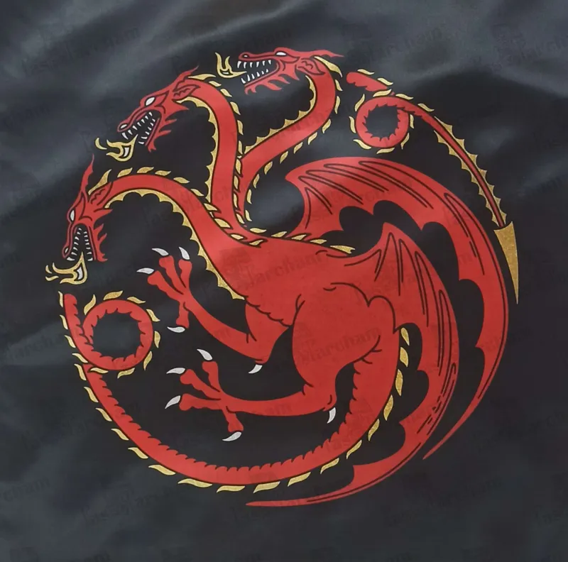 پرچم تارگرین | بازی تاج و تخت | نغمه یخ و آتش