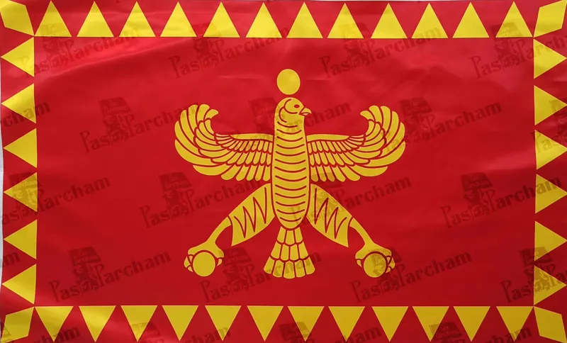 درفش شهبازی (بزرگ) | پرچم ایران هخامنشی