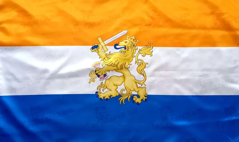 پرچم سابق هلند | همراه نشان ملی