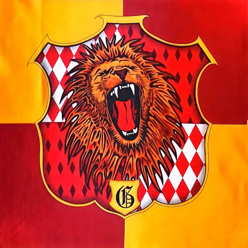 پرچم گریفندور | هری پاتر