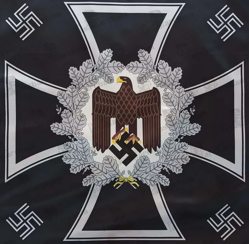پرچم آلمان نازی | یگان مهندس نظامی