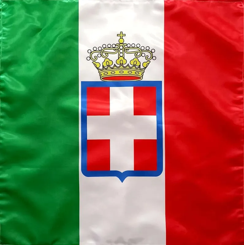 پرچم ایتالیا | پرچم جنگ پادشاهی ایتالیا