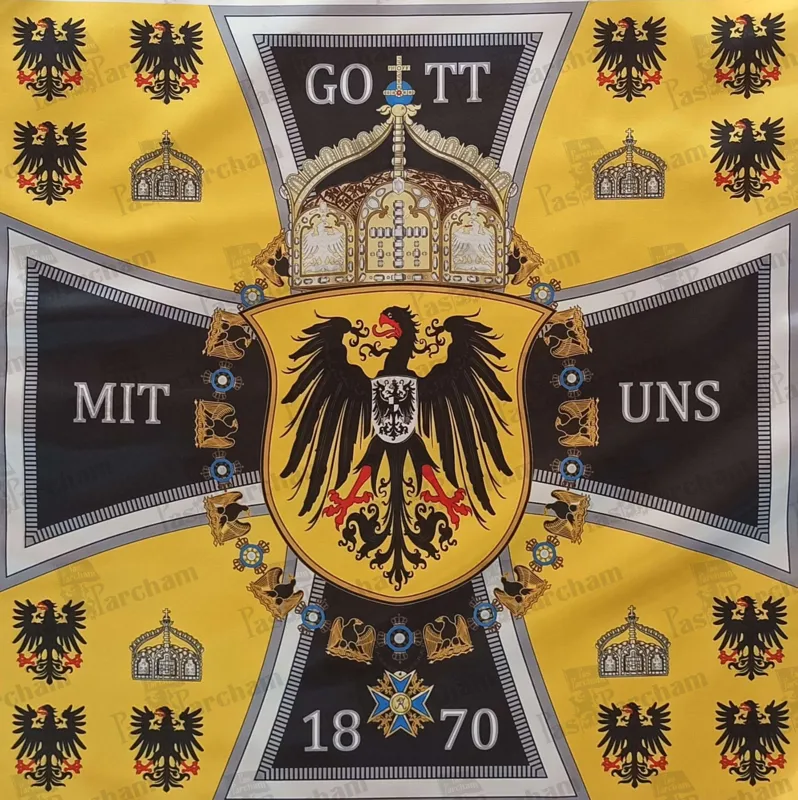 پرچم آلمان | نشان قیصر ویلهلم دوم