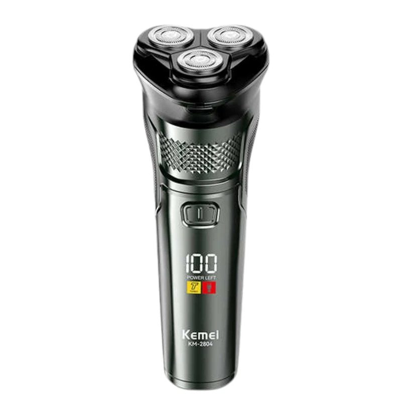 ست ماشین اصلاح موی صورت و بدن کیمی مدل KM-2804
