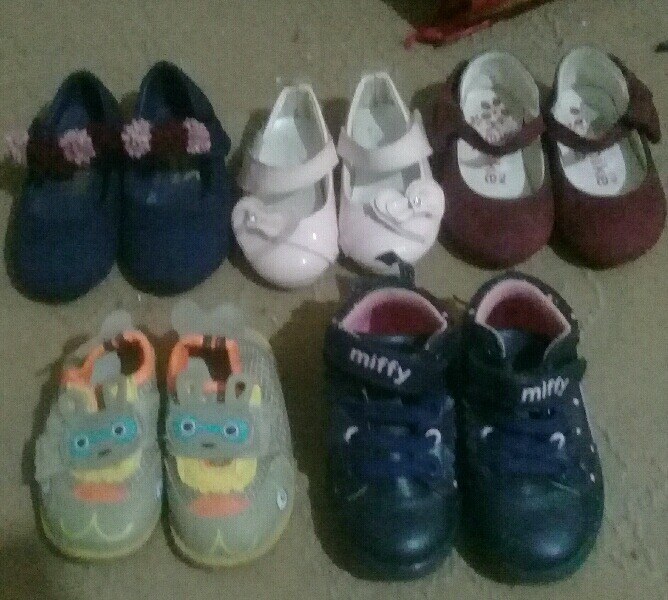 کفش های نوزادی بچگانه