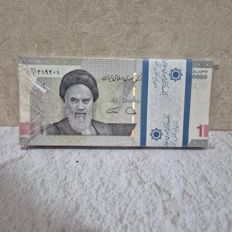 اسکناس 1000 تومانی جدید بسته بانکی 1 تا 100