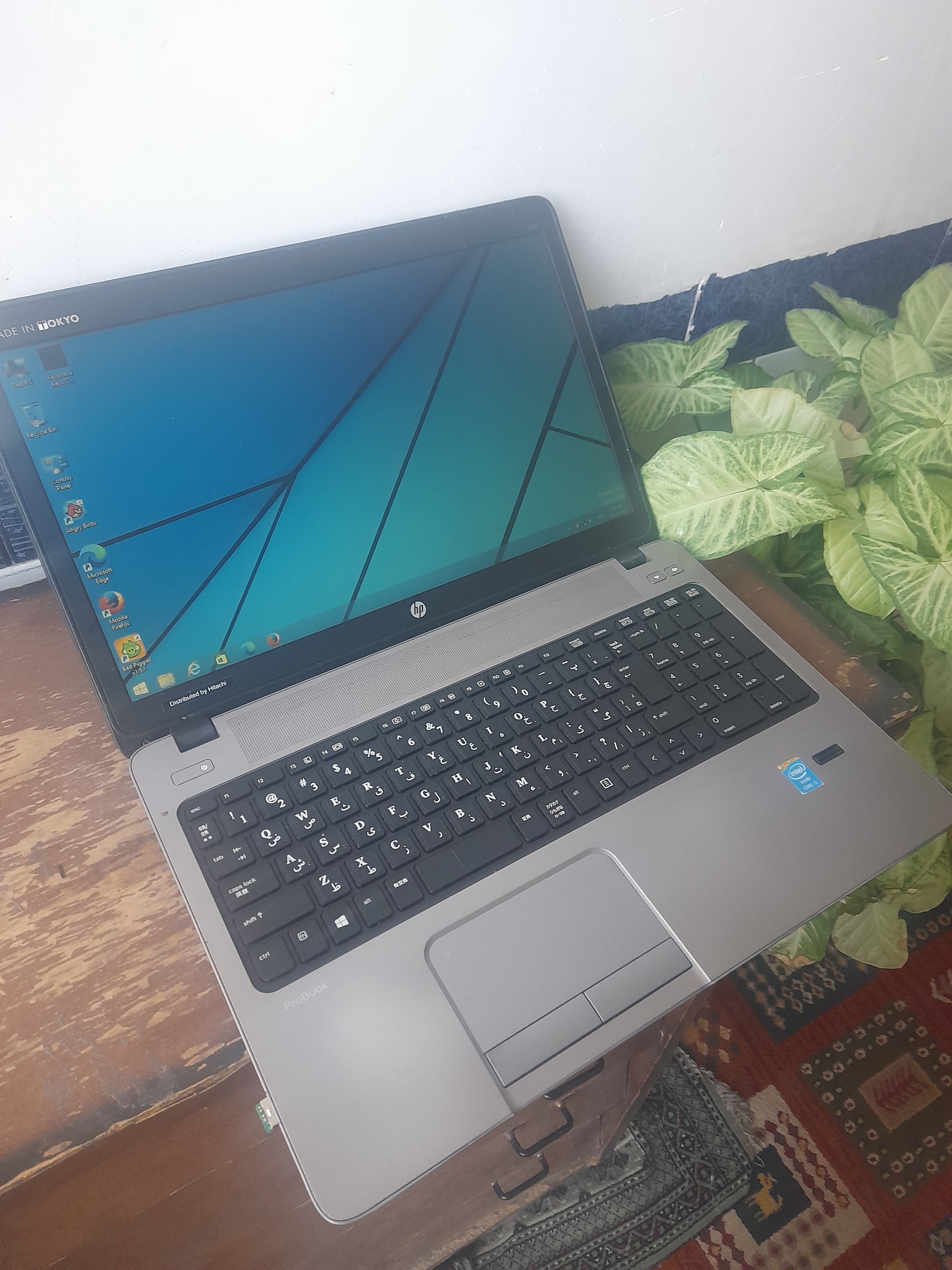 لپ تاپ hp 450 g1 تمیز