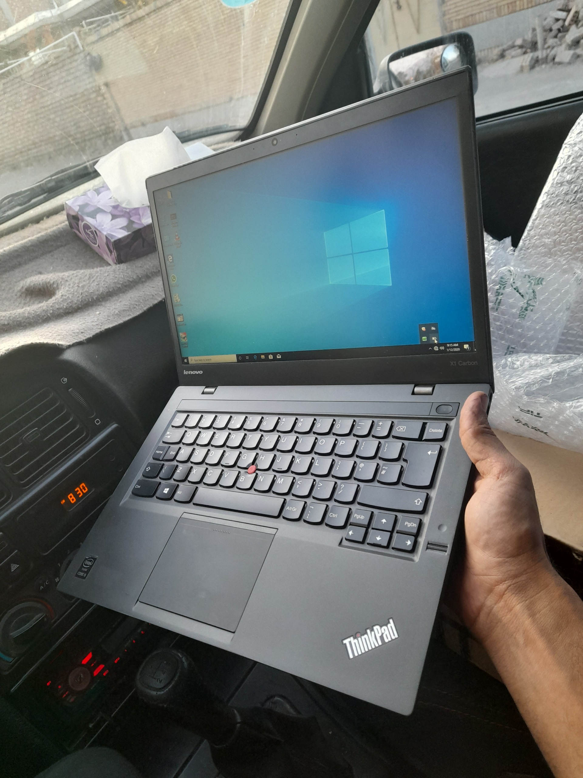 لپ تاپ تیک پد x1