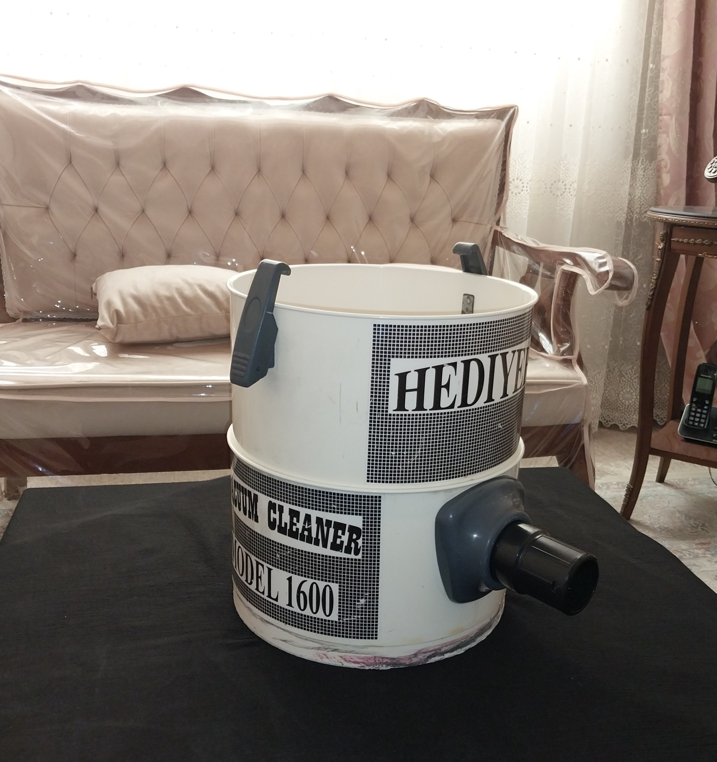 سطل جاروبرقی هدیه (هیتاچی )