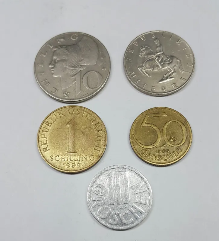 سری سکه های اتریش