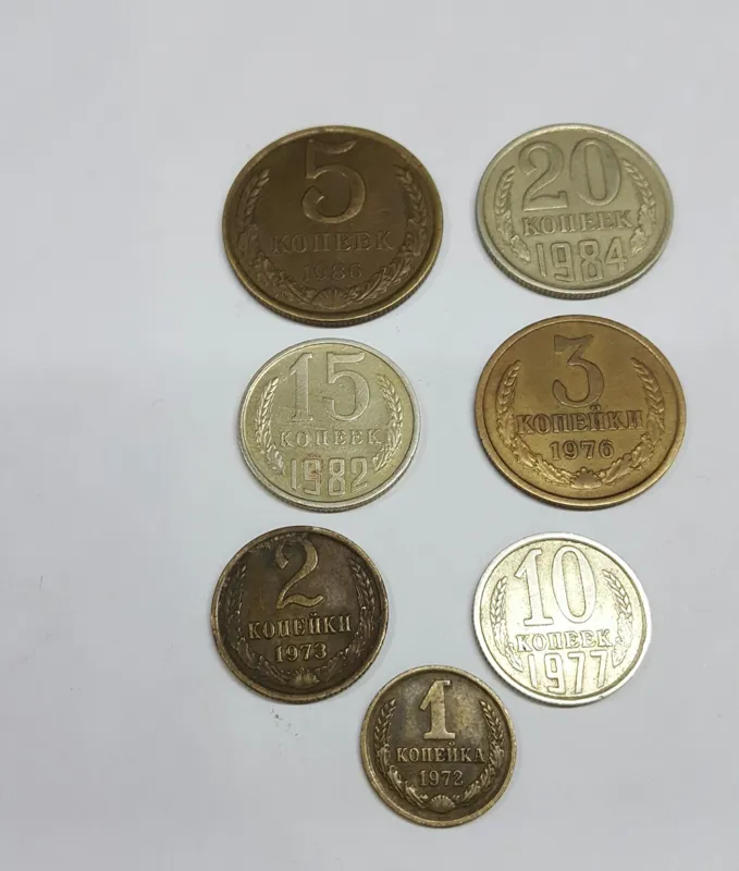 سری سکه های شوروی