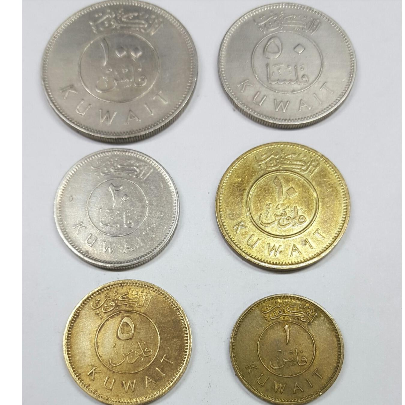 سری کامل سکه های کویت