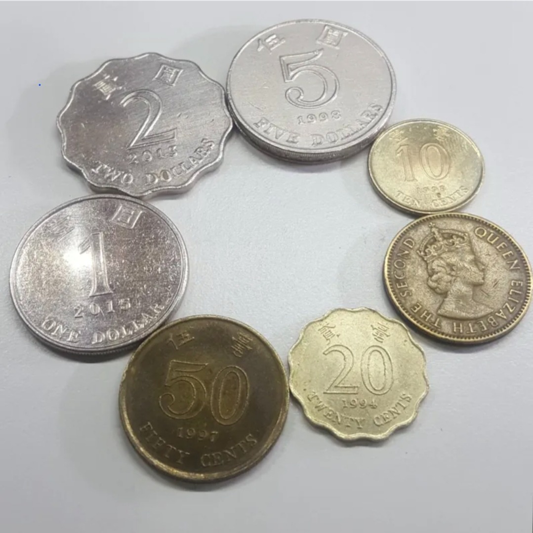 سری سکه های هنگ کنگ