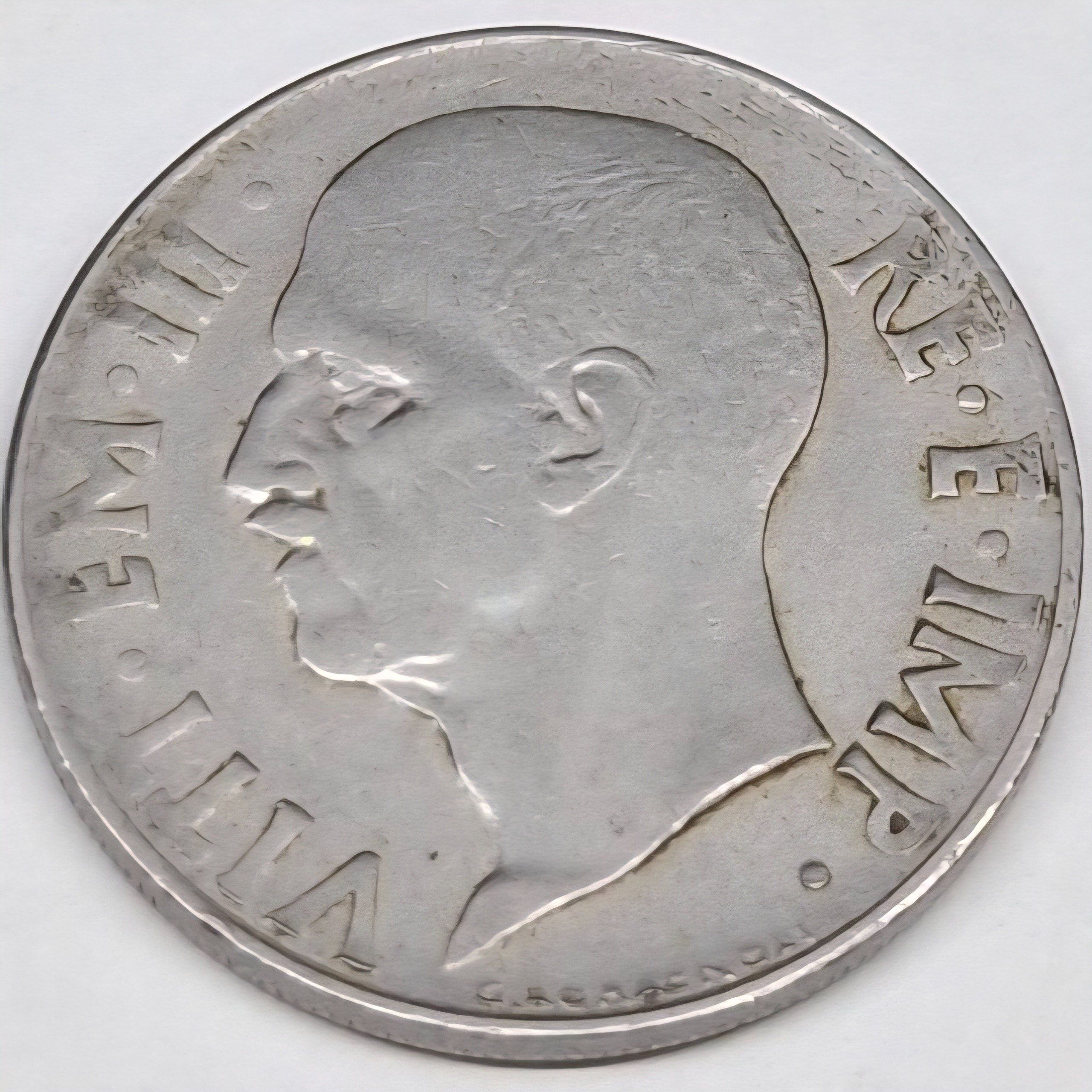 سکه 20 سنت ایتالیا امانوئل سوم1941