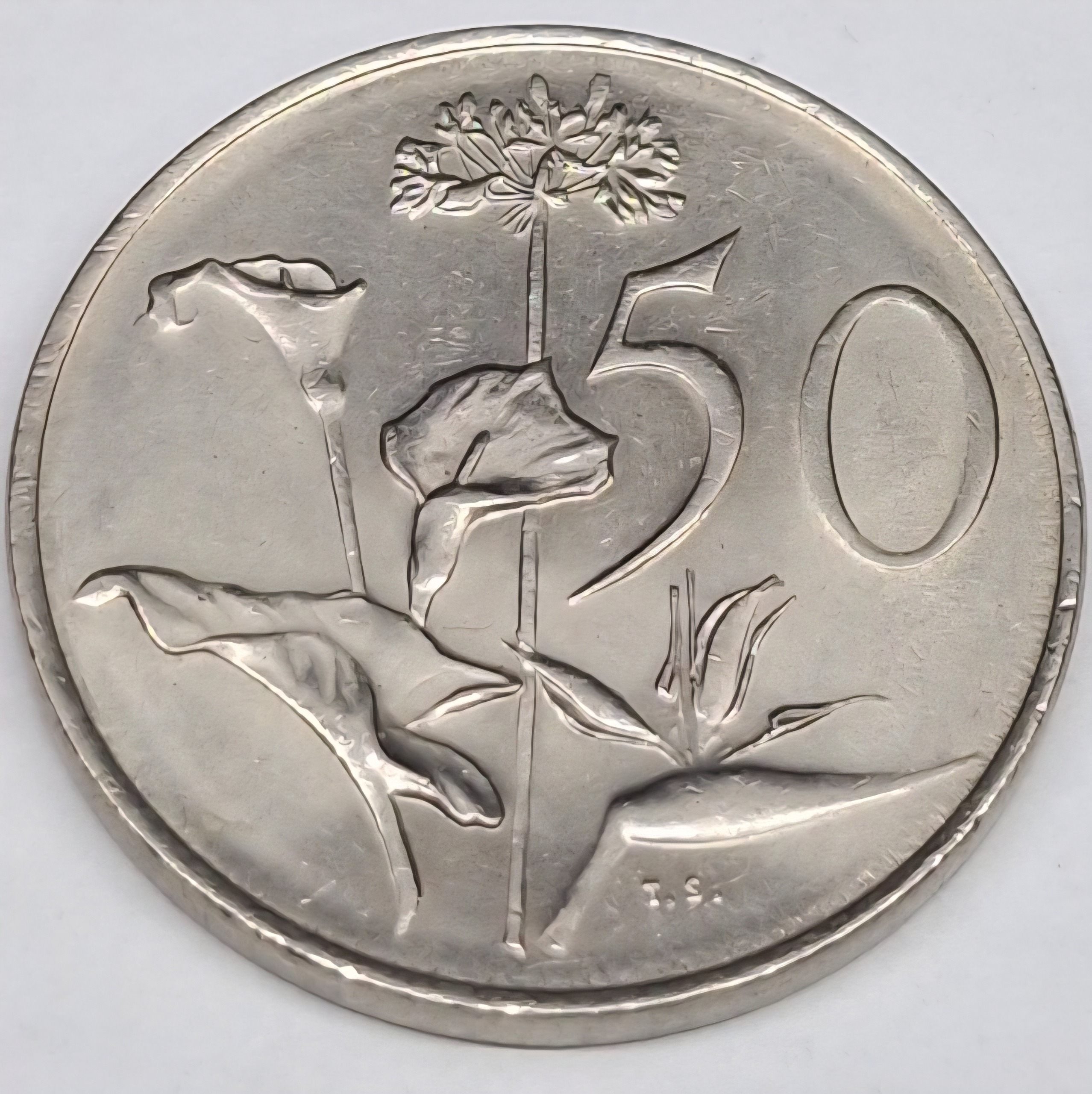 سکه 50 سنت آفریقای جنوبی