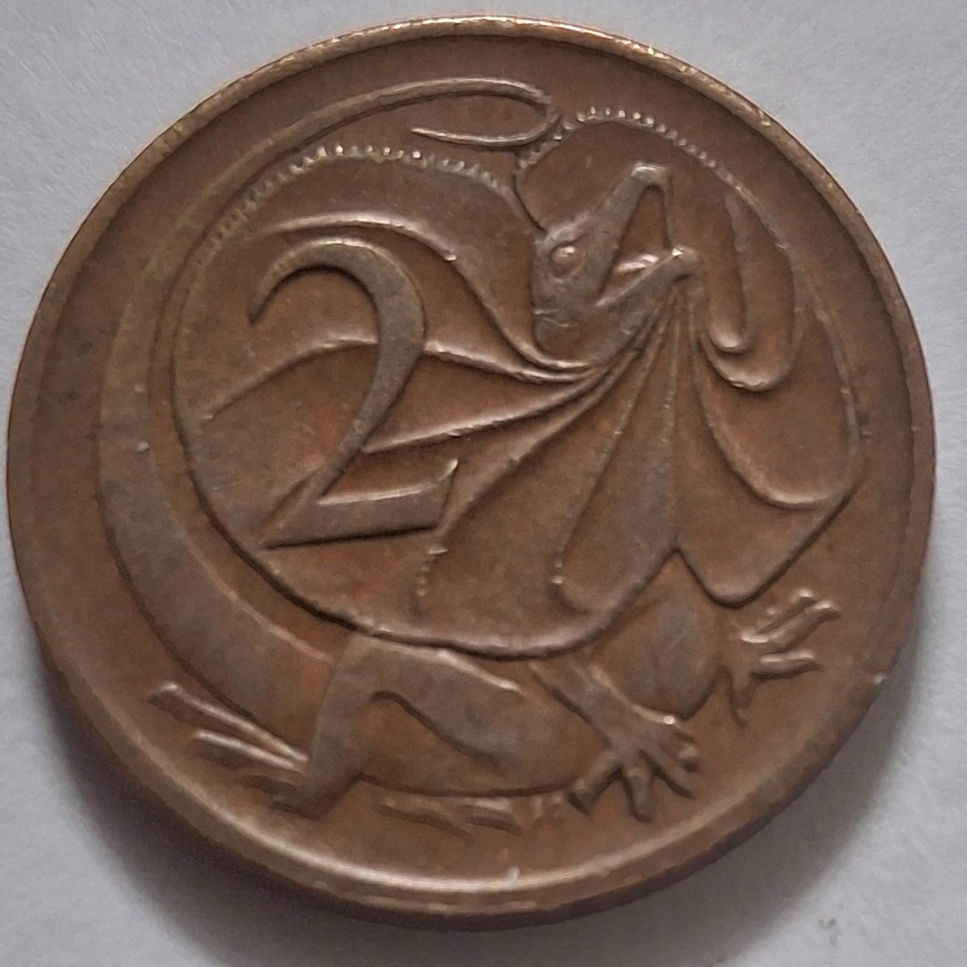 سکه 2 سنت استرالیا