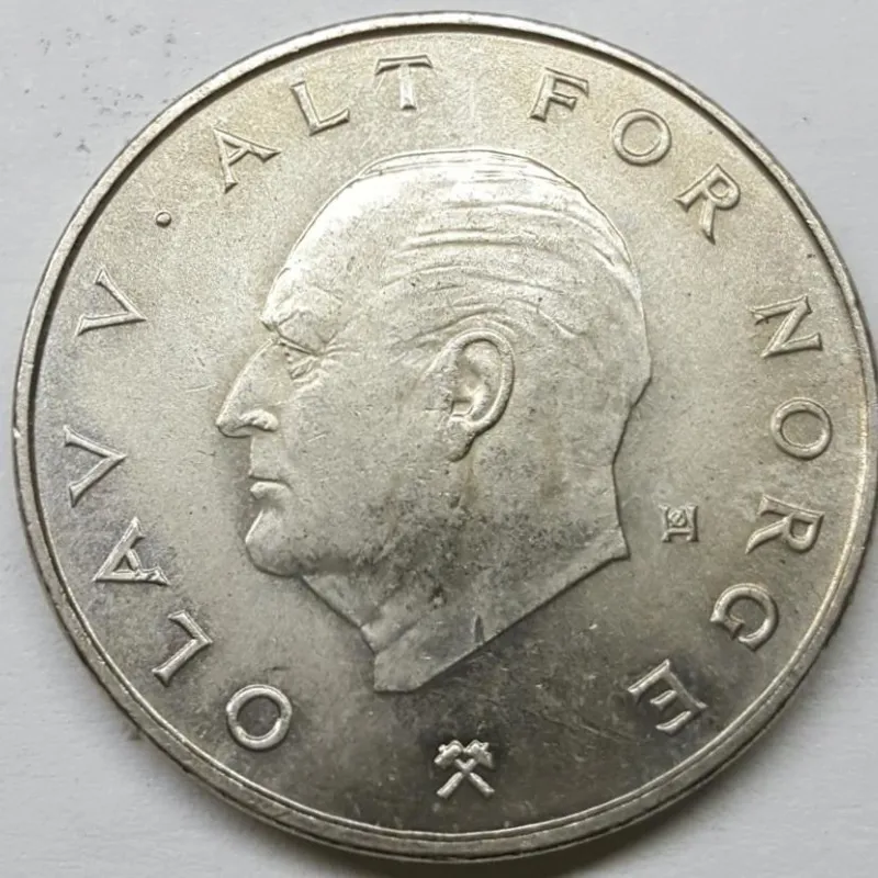 سکه 1 کرون نروژ