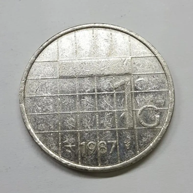 سکه 1 گولدن هلند