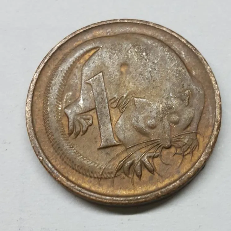 سکه 1 سنت استرالیا