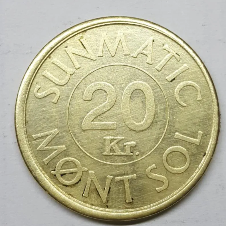 ژتون خارجی دانمارک