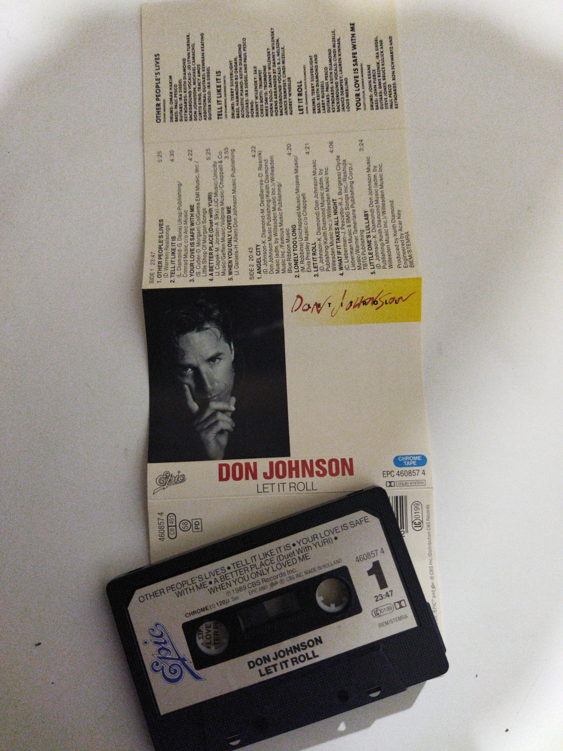 نوار کاست DON JOHNSON