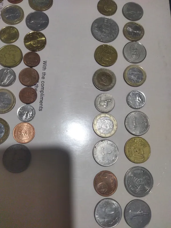 سکه خارجی مختلف