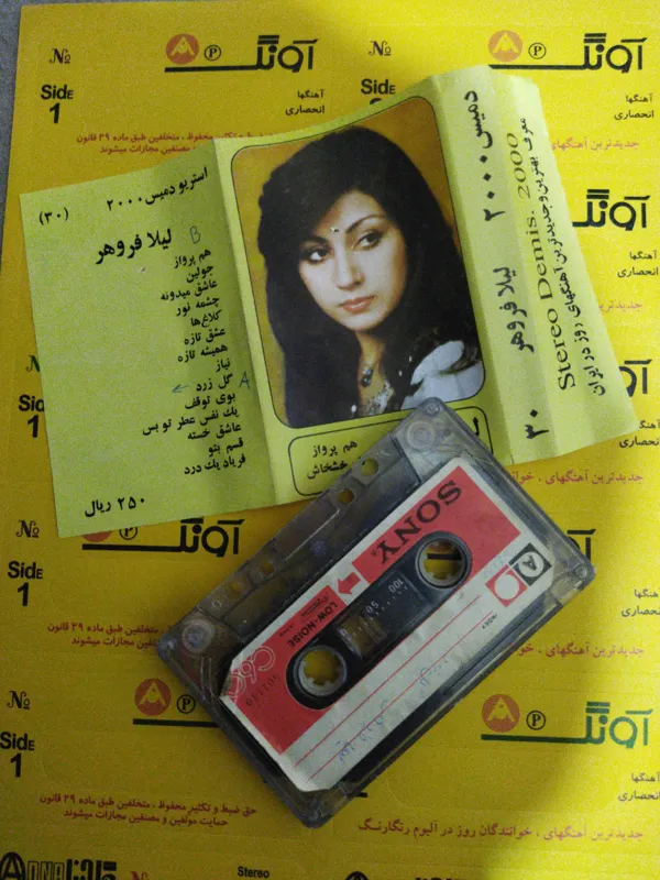 نوار کاست لیلا