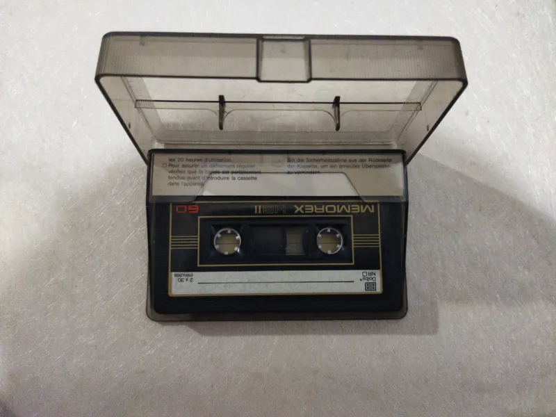 نوار کاست مموریکس کروم