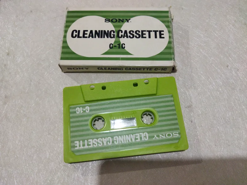 نوار کاست / هد پاکن سونی