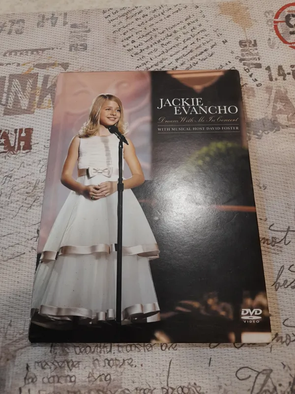 دی وی دی jackie Evancho