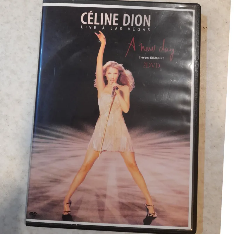 سی دی تصویری سلن دیون