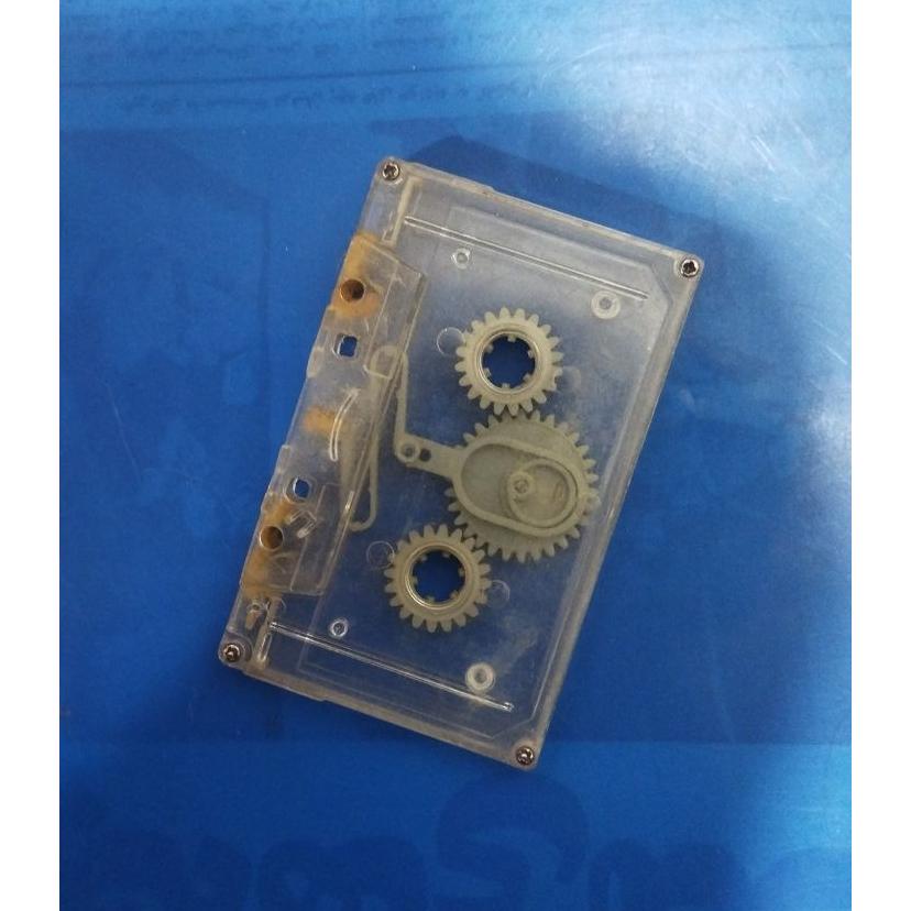 نوار کاست (هد پاک کن مکانیکی )