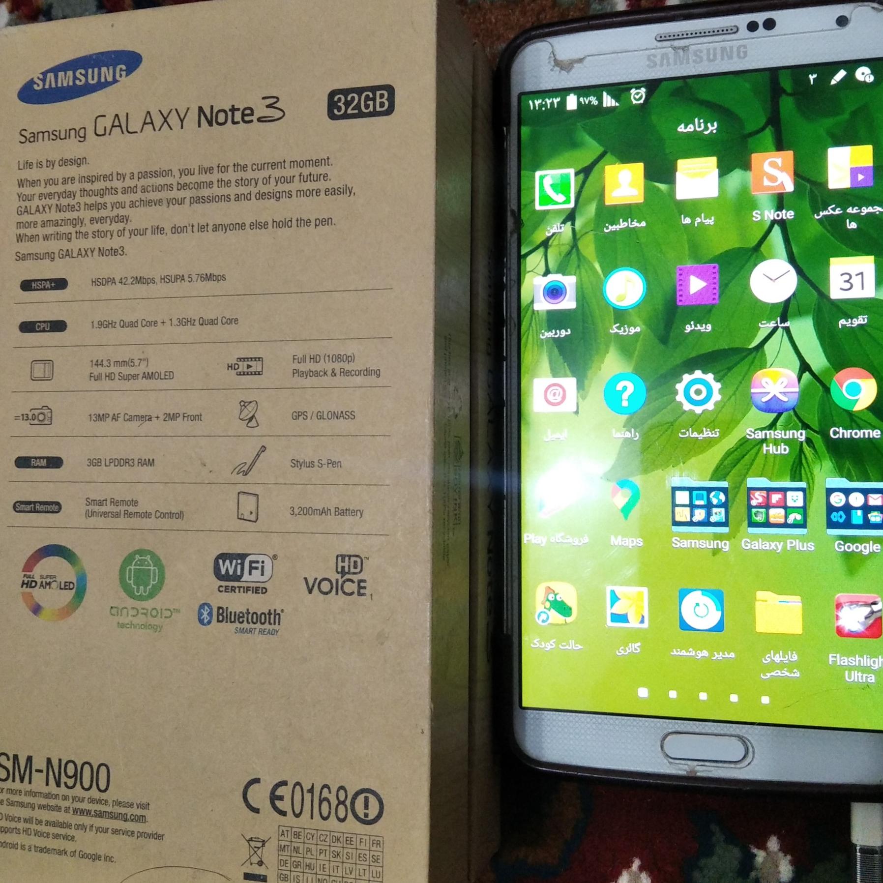 سامسونگ نوت سه اصلی NOTE 3