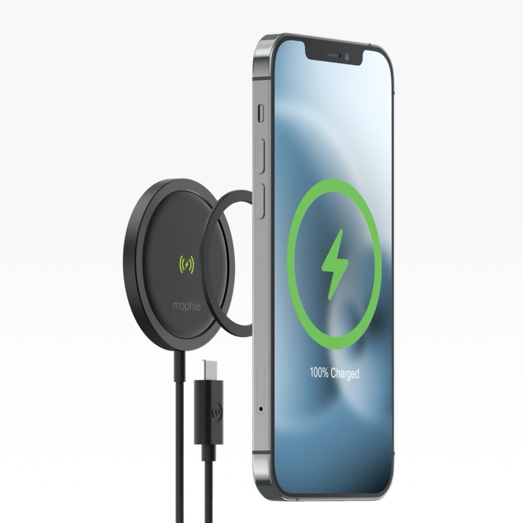 شارژر ماشینی مگ سیف موفی mophie با خروجی 15 وات