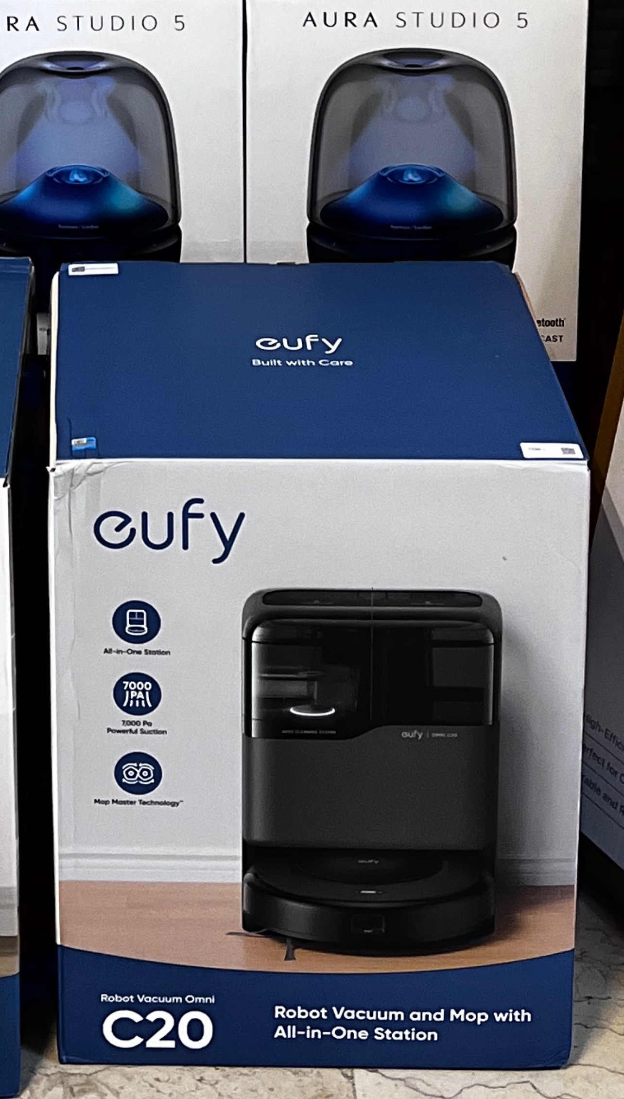جاروبرقی هوشمند انکر Anker Eufy Omni C20