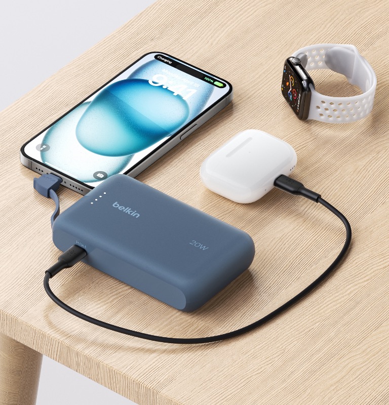 پاوربانک 10000 میلی آمپر بلکین BoostCharge