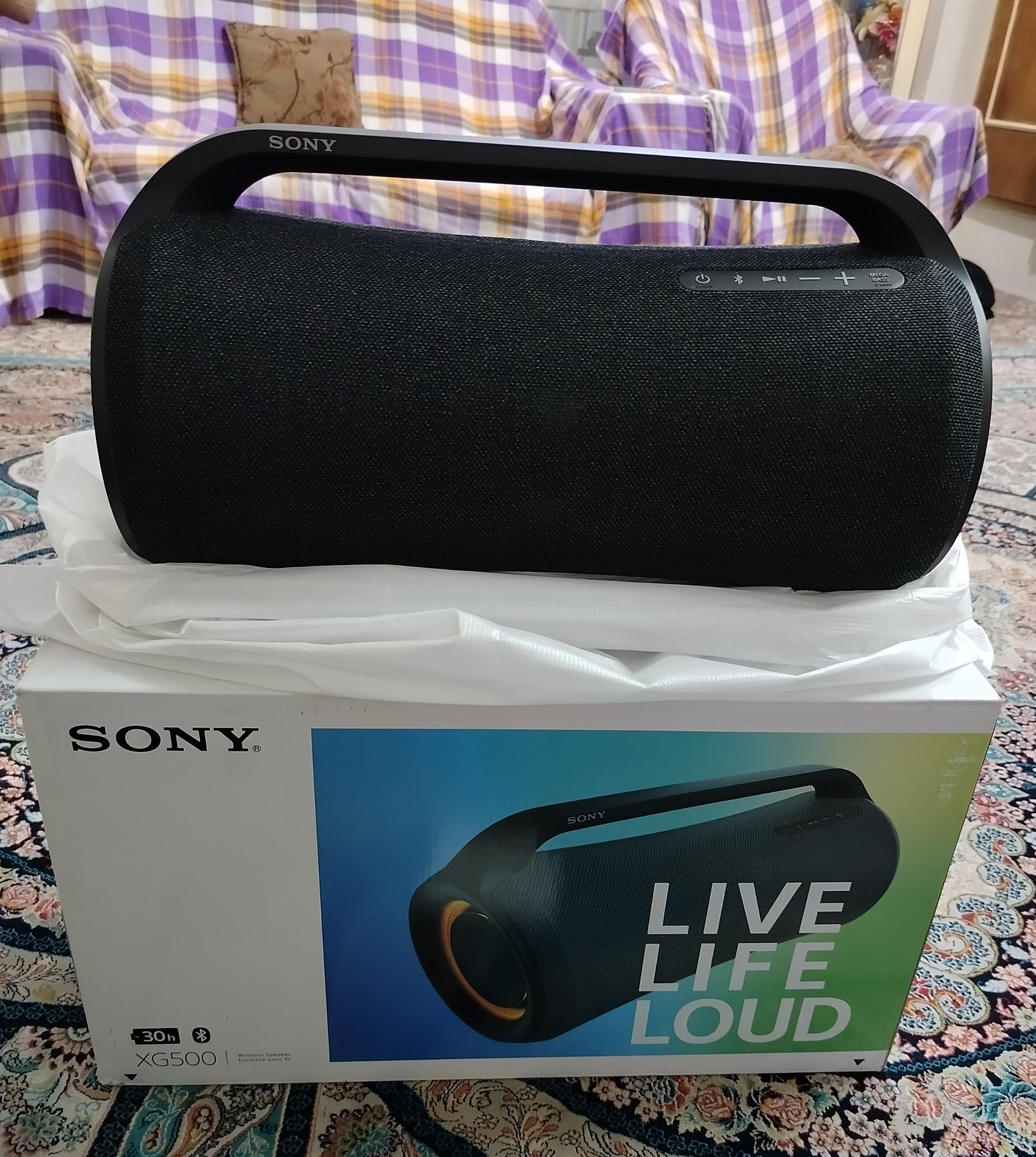 SONY XG500 ( کاملاً آکبند )